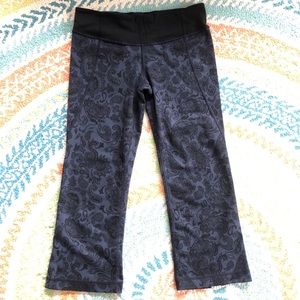 Lululemon crop leggings